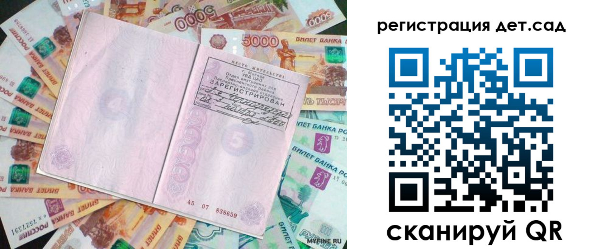 прописка ребенка в Пионерском